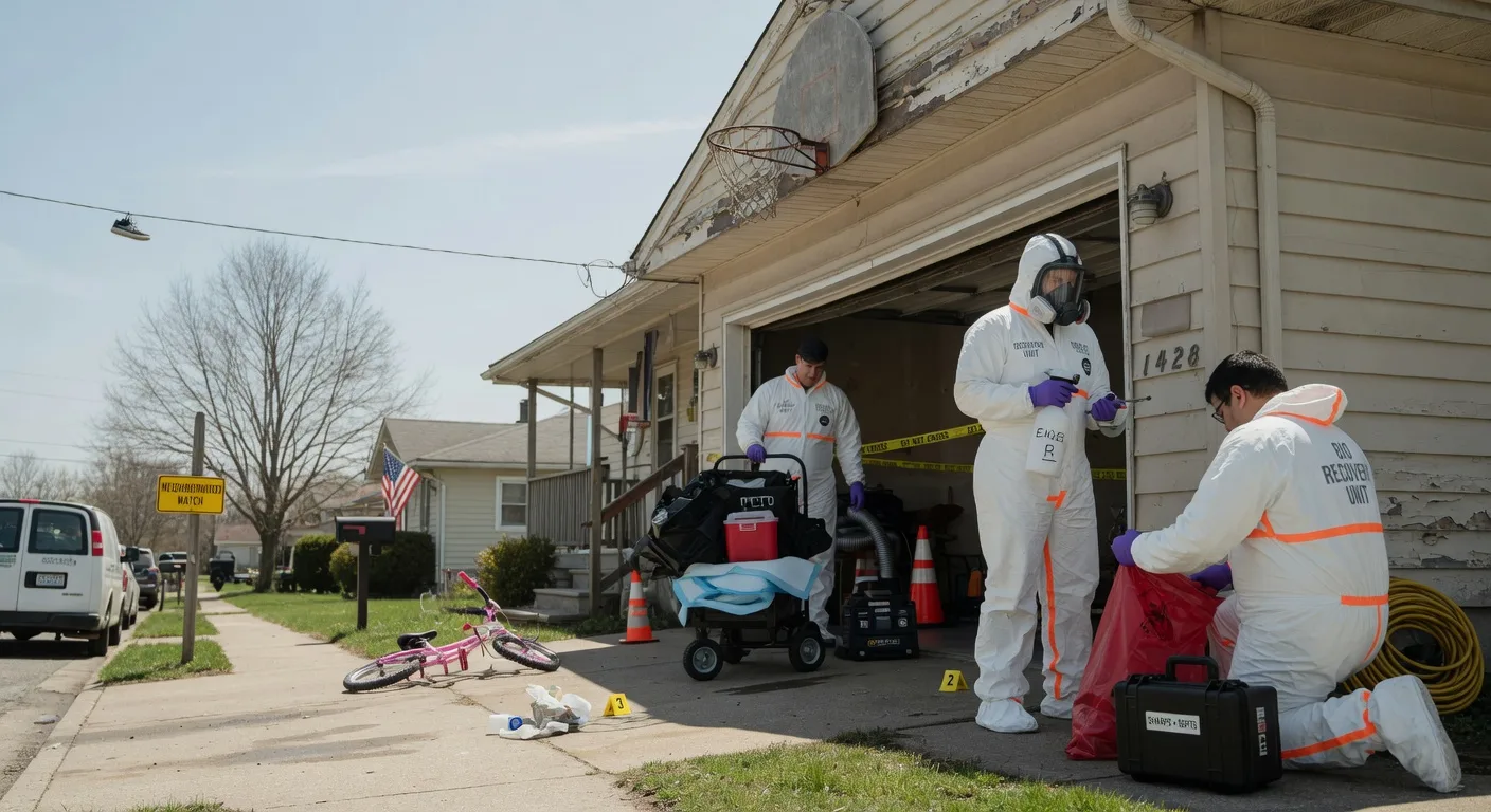 Biohazard Cleanup in Spencerville, OH near me
